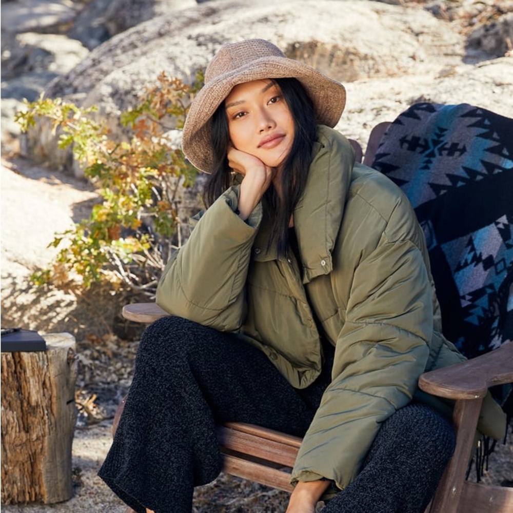 Free People Weekender puffer